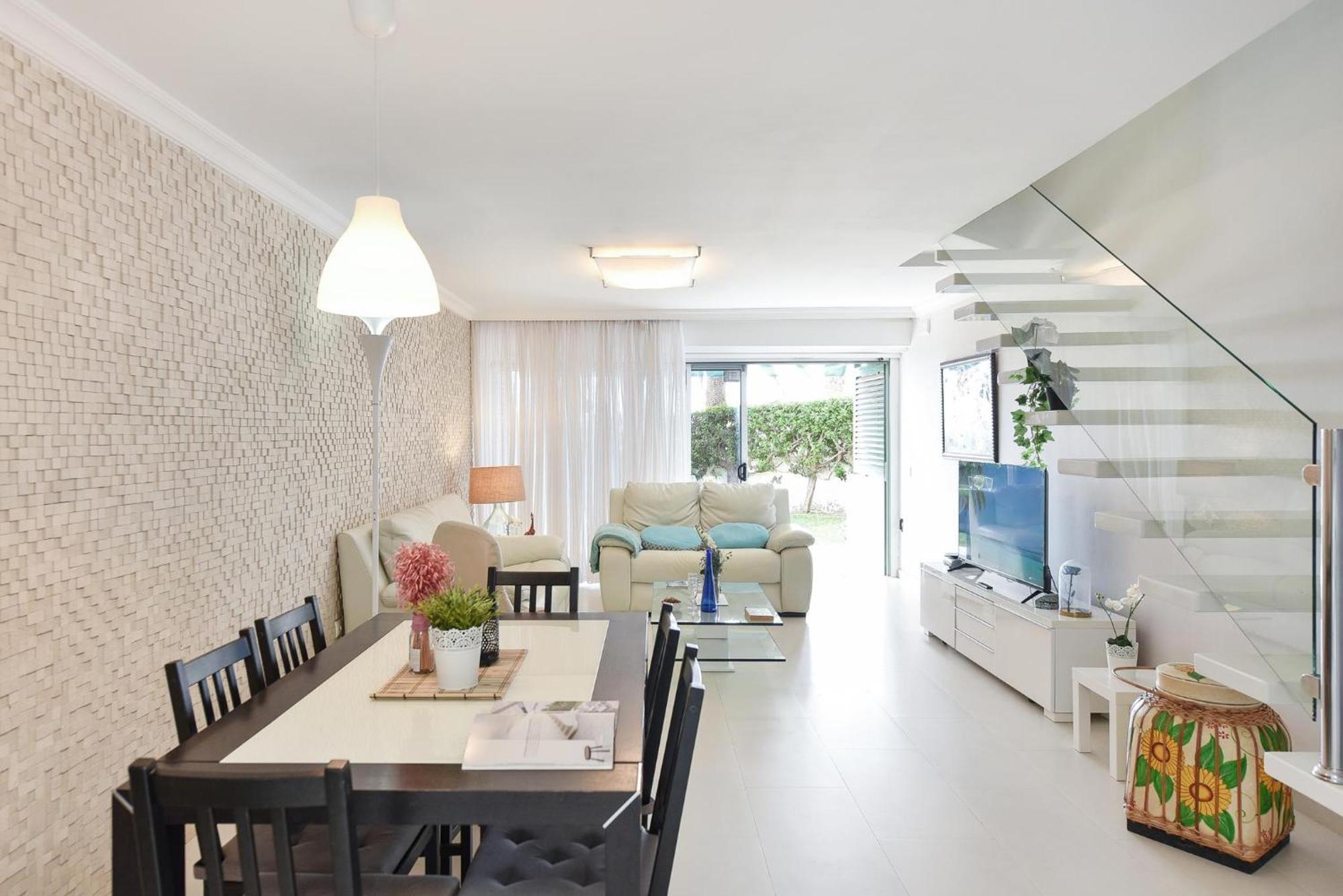 Beachfront Apartment Las Burras Mra 02 산아구스틴 외부 사진