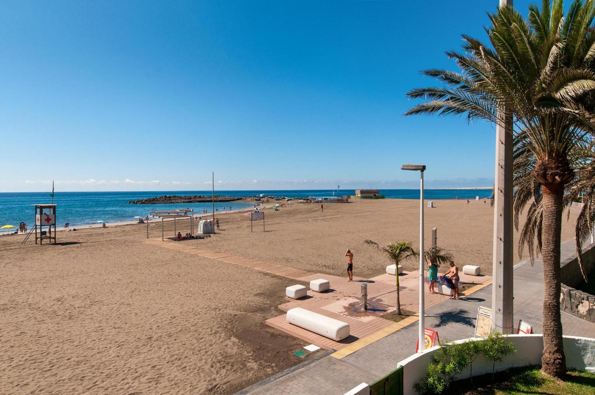 Beachfront Apartment Las Burras Mra 02 산아구스틴 외부 사진