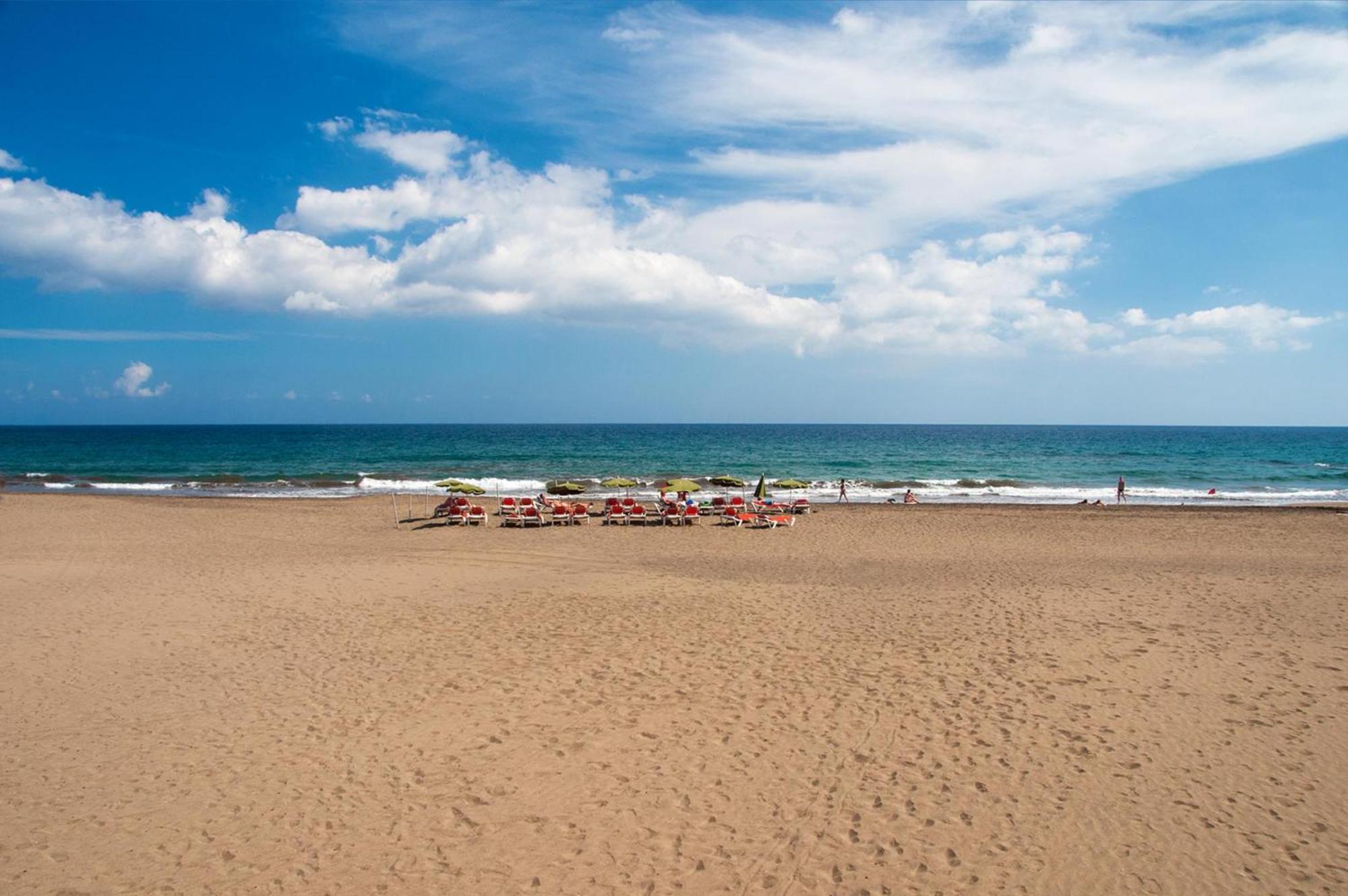 Beachfront Apartment Las Burras Mra 02 산아구스틴 외부 사진