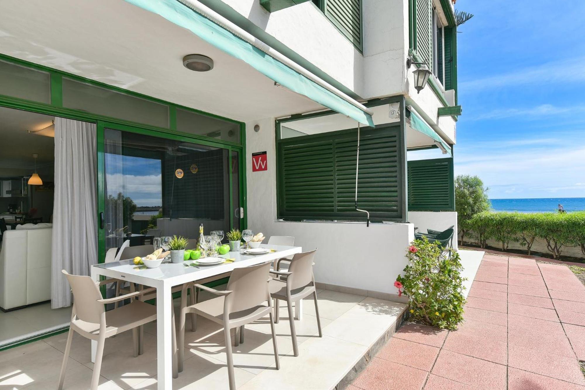 Beachfront Apartment Las Burras Mra 02 산아구스틴 외부 사진