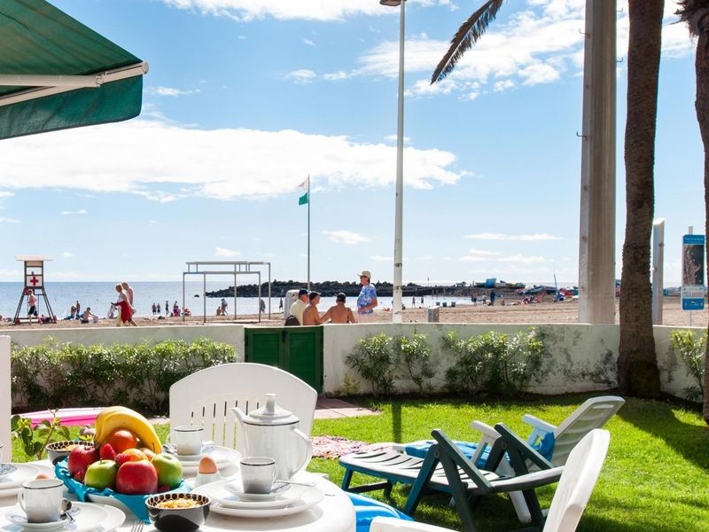 Beachfront Apartment Las Burras Mra 02 산아구스틴 외부 사진