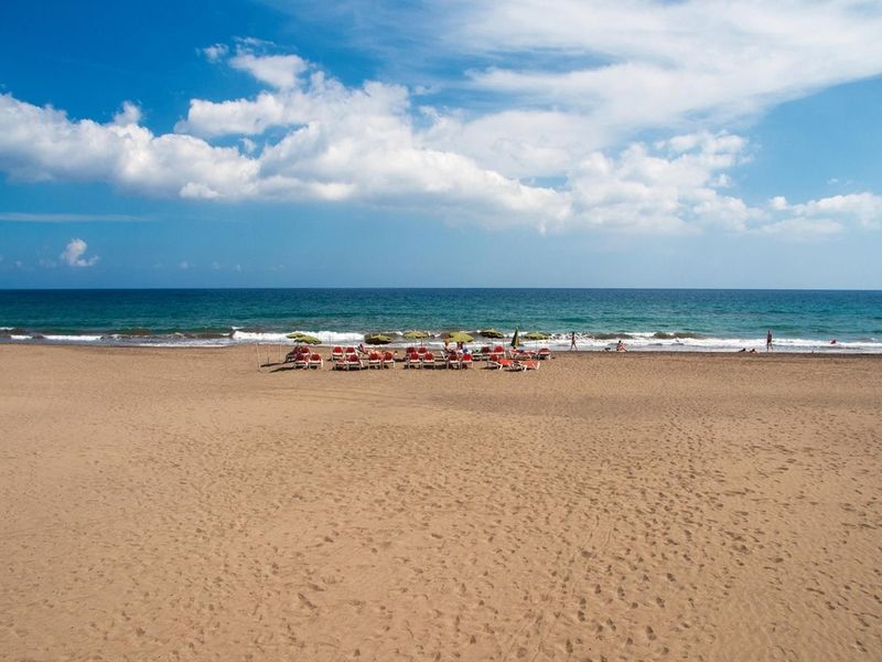 Beachfront Apartment Las Burras Mra 02 산아구스틴 외부 사진